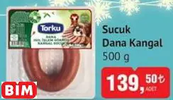 SUCUK DANA KANGAL SUCUK DANA KANGAL